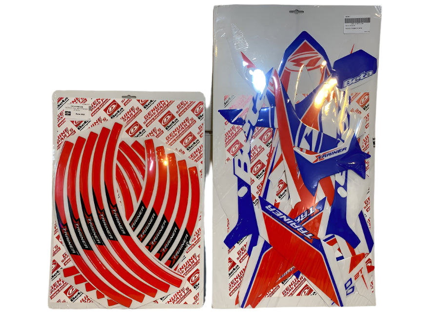 Beta XTrainer Graphics Kit (2022) – Sierra Motorcycle Supply