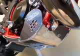 Enduro Engineering Beta 300RR|250RR (13-19) Aluminum Skid Plate with Linkage Guard