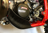 P3 Beta 300|250 (20-) CF Skid Plate