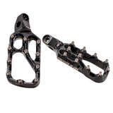 Beta RX|RR|RR-S (20-on) Fastway Footpegs Black