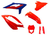 Beta RR (23-) Plastics Kit Blue/Red