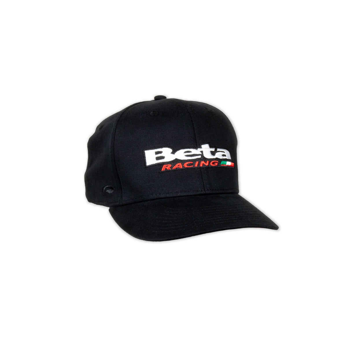 Beta Racing Black Stretch Fit Hat Large/X-Large