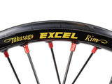 Beta Kite Red/Black 21" Front Wheel