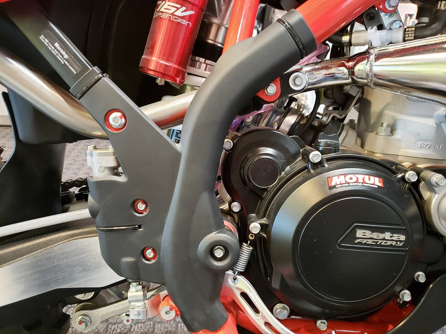 Beta XTrainer (15-22) Frame Guard Set – Sierra Motorcycle Supply