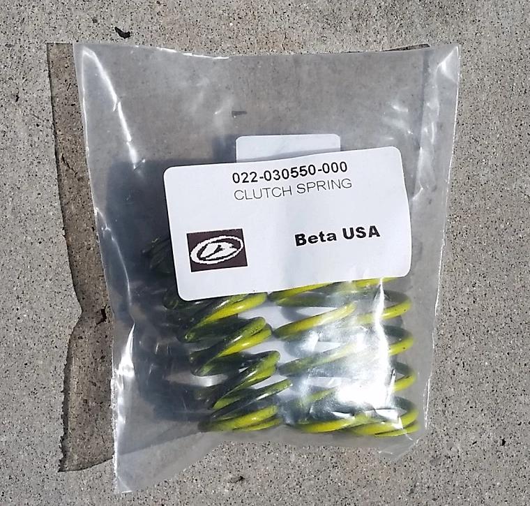 Beta RR|RR-S|XTrainer (18-) Clutch Spring Set