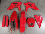 Beta RR|RS Plastics Kit Red