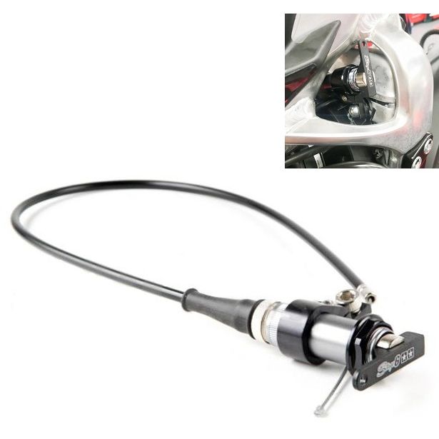 Câble De Starter (choke) Pour Beta RR 50 2 Temps AM6 - Remplacement Manuel, Compatible Moric