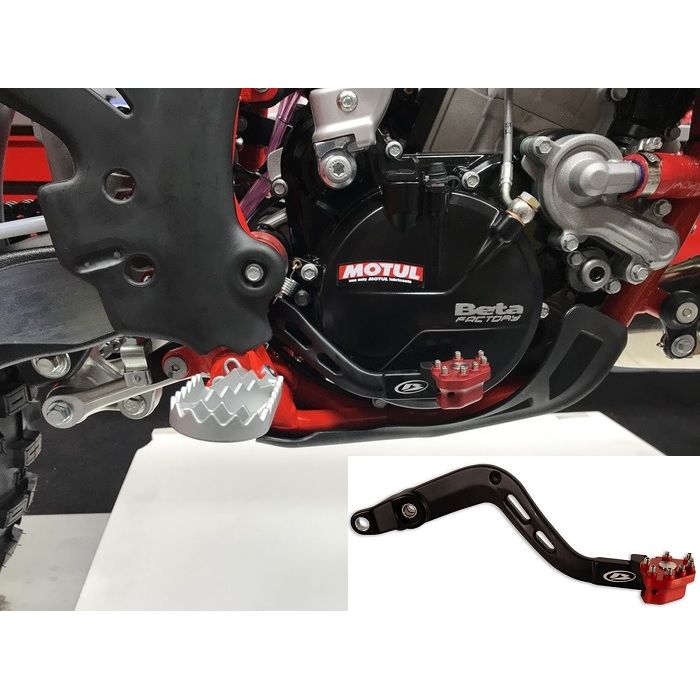 Beta RR|RS|RR-S (08-19), XTrainer Heavy Duty Folding Brake Pedal