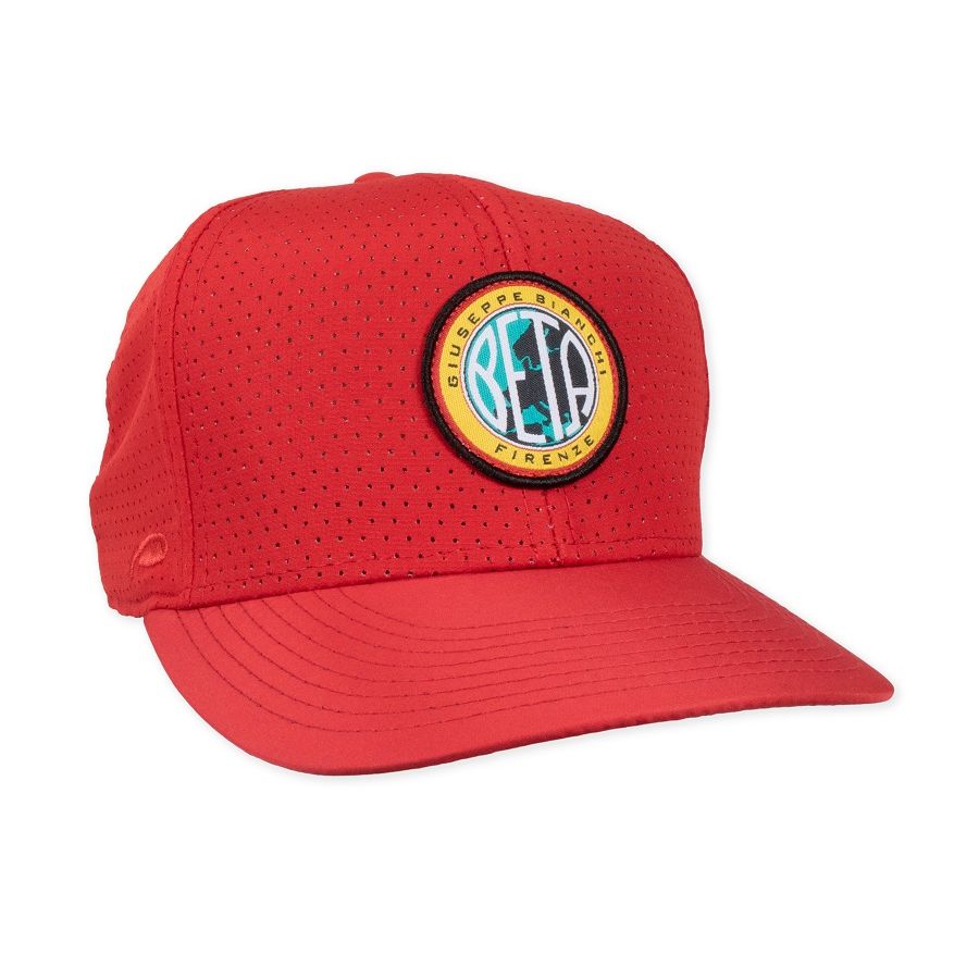Beta Motor Retro Hat Red
