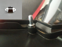 Beta Airbox Cover Clip Set (Late)