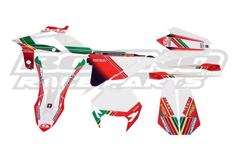 Boano Beta XTrainer 2019 Edition Six Days Graphics Kit Sierra