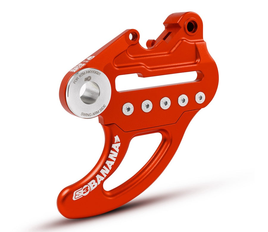 S3 Beta Banana Shark Fin Rear Disc Guard – Sierra Motorcycle