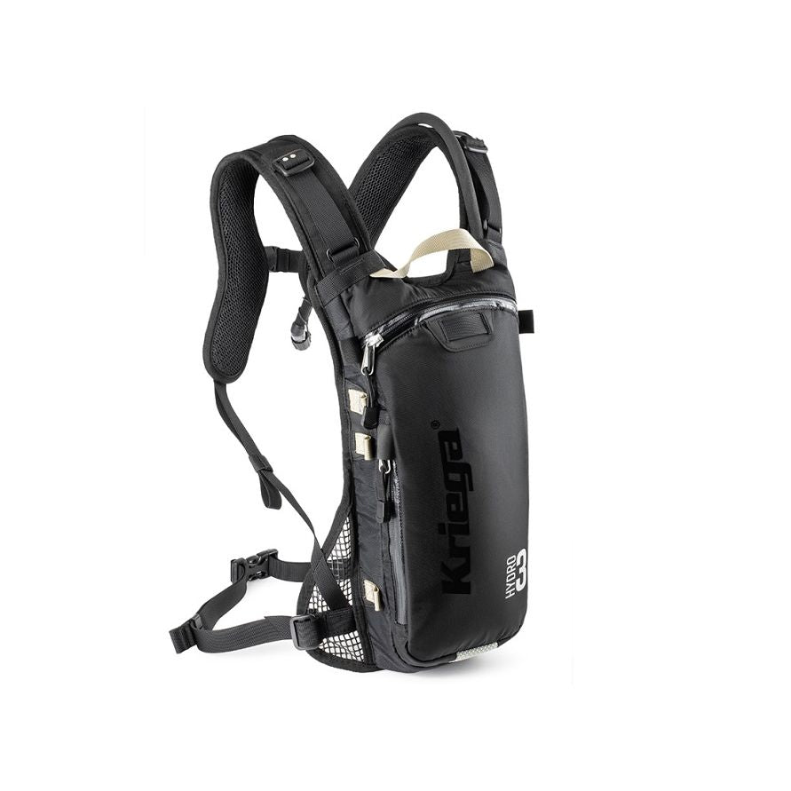 Kriega HYDRO 3 ハイドレーションパック付き Kriega Hydro-3 Enduro Hydration Pack – Sierra Motorcycle Supply