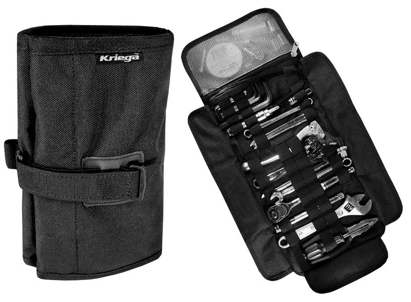 Trousse à outils Kriega Tool-Roll noire - Accessoire & Stand sur