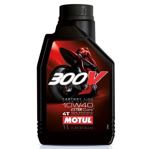 Motul 300V Factory Line Off Road 10W40 Oil – Sierra Motorcycle Supply