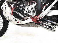 P-Tech Beta 300RR|250RR (20-22) Aluminum Skid Plate with Pipe & Linkage Guard