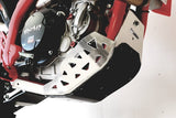 P-Tech Beta 4-stroke (20-) Aluminum Skid Plate with Linkage Guard