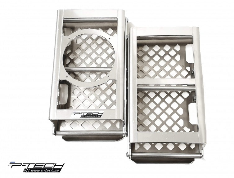 BETA RR2T 2022 p-tech ラジエーターガード P-TECH ラジエターガード Beta RR 2st&4st（2020-2022） - オフ