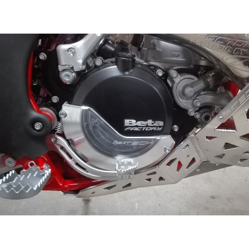 P-Tech Beta 2-stroke Billet Clutch Cover Guard – Sierra Motorcycle