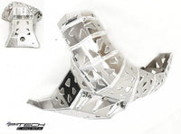 P-Tech Beta 300RR|250RR (19) Aluminum Skid Plate with Pipe Guard