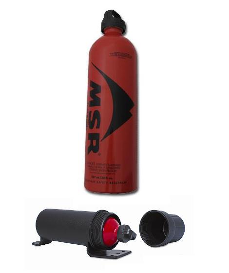 バーベキュー・調理用品 MSR fuel Bottle MSR® Fuel Bottles for Liquid Fuel Backpacking Stoves