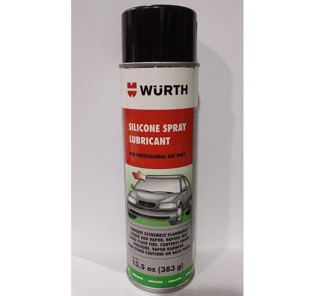 Wurth 0893223 Graisse au silicone spray transparent : : Auto et  Moto