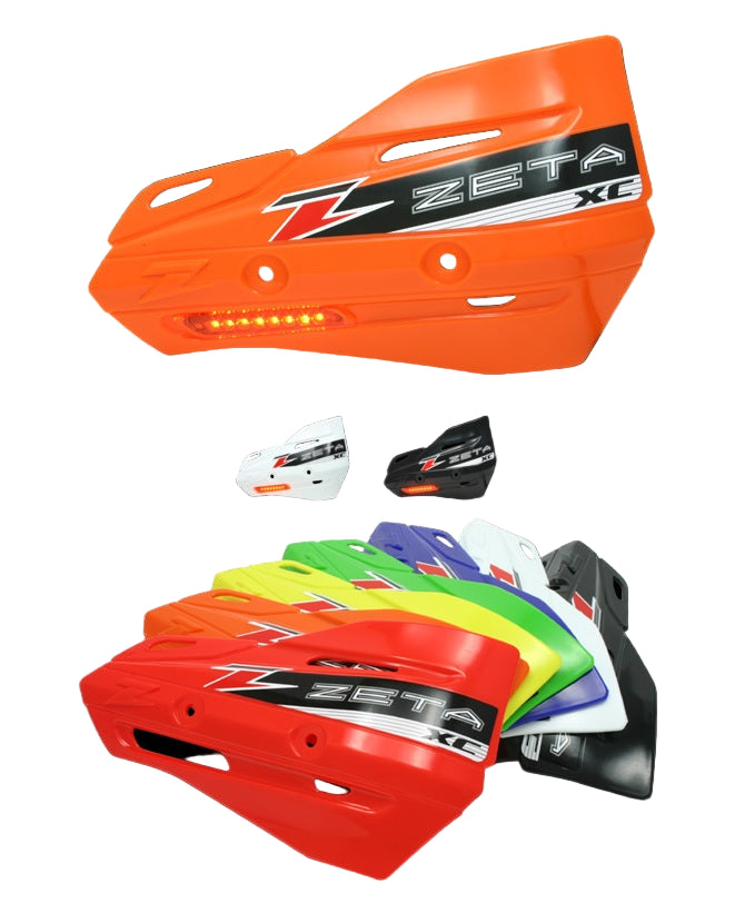 Zeta Armor Handguard XC Deflectors – Sierra Motorcycle Supply