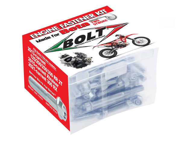 Bolt Hardware Beta 2-stroke Engine Fastener Kit