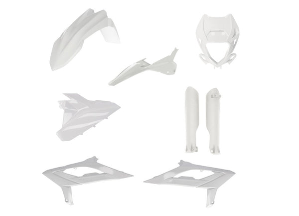 Acerbis Beta RR (23-) Full Plastics Kit White