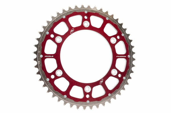 AS3 Performance Beta Rear Sprocket Red