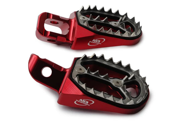 AS3 Performance Beta RX|RR|RR-S (20-on) Factory Series Footpegs