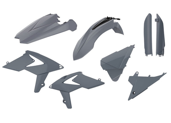 Polisport Beta RR (18-19) Plastics Kit Nardo Grey