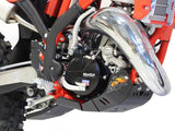 AXP Racing Beta 200RR|125RR (23-) Xtrem Skid Plate with Linkage Guard Black