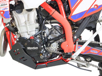 AXP Racing Beta 4-stroke RR|Race Edition (24-) Xtrem Skid Plate with Linkage Guard Black