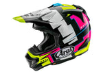 Arai VX-Pro4 Battle Yellow Helmet