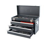Bikemaster 3 Drawer Toolbox with 129 Piece Tool Set