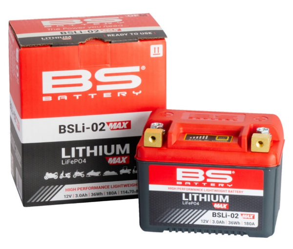 BS Battery BSLi-2 Max Battery