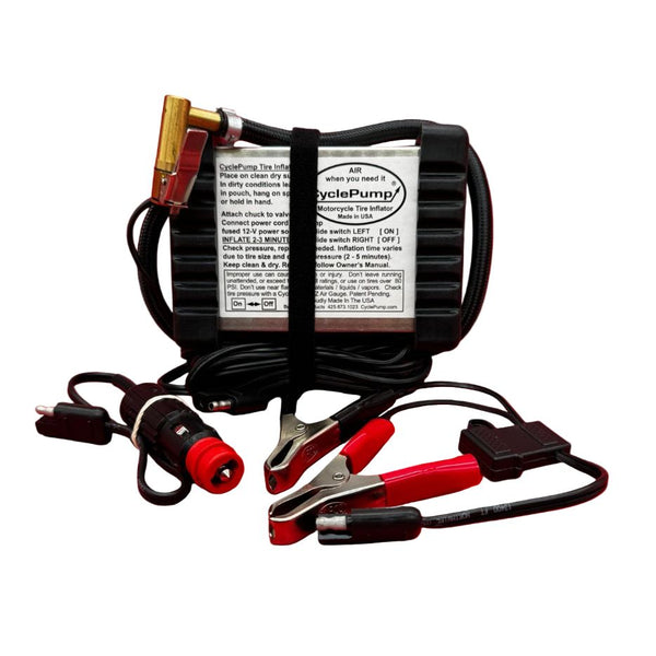 BestRest CyclePump Expedition Tire Inflator — product photo