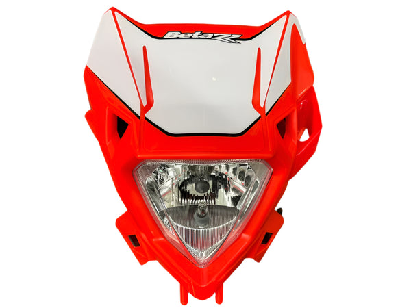 Beta X-Pro Headlight Mask Red