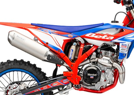 Beta 450|300RX (25-) Complete Seat Blue