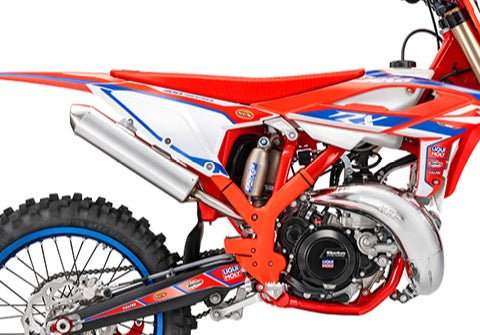 Beta 450|300RX (25-) Complete Seat Red