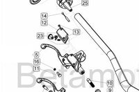Beta Trial Evo Front Brake Master Cylinder Gasket Kit