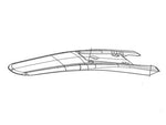 Beta Explorer Rear Fender Green