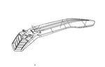 Beta Explorer Front Fender Green