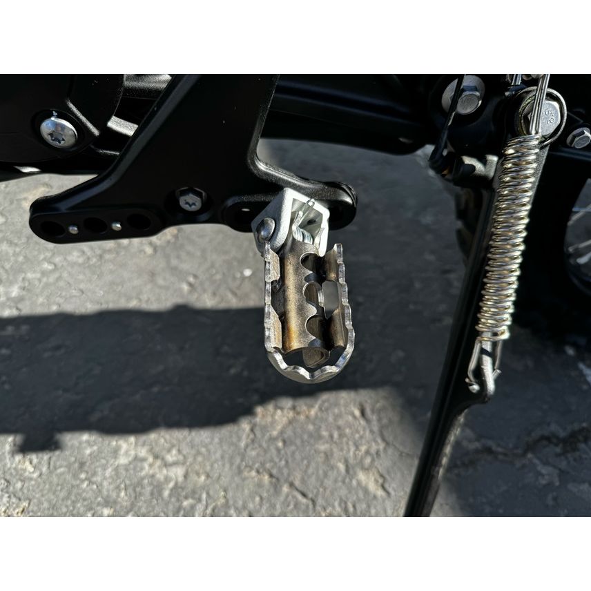 Beta Explorer Footpeg Assembly – Sierra Motorcycle Supply