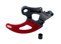 Beta Shark Fin Rear Disc Guard Black/Red
