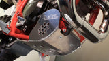 Enduro Engineering Beta XTrainer Aluminum Skid Plate with Linkage Guard