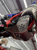 Enduro Engineering Beta 300RR|250RR (22-) Extreme Aluminum Skid Plate with Linkage Guard