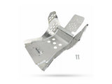 Enduro Engineering Beta 300RR|250RR (22-) Extreme Aluminum Skid Plate with Linkage Guard