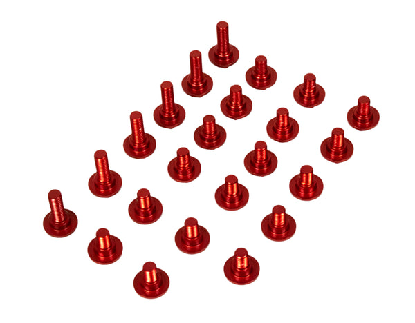 Beta (20-) Red Aluminum Chassis Bolt Kit